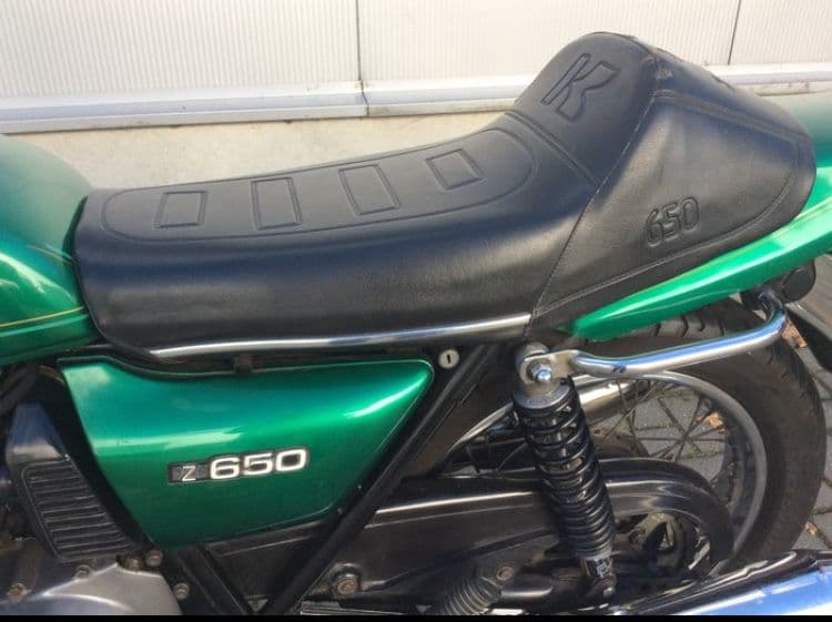 Kawasaki Z 650 do motocyklisty