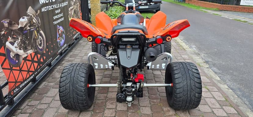 Quad Adly Moto 500-SM ! 2019r ! YFM ! Subaru! Zarejestrowany L7e 15Kw!