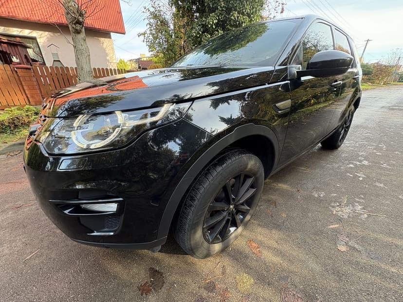 Land Rover Discovery  sport 2017