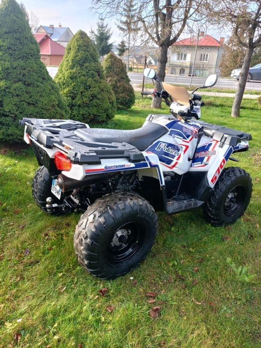 Polaris 570 4x4 dokument do rejestracji