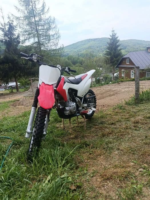 Honda CRF 125 2017 rok