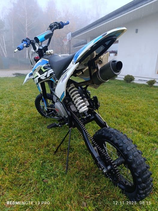 Sprzedam Crossa MRF 140 RC
Motocykl posiada 107.2 mth ,remont ca