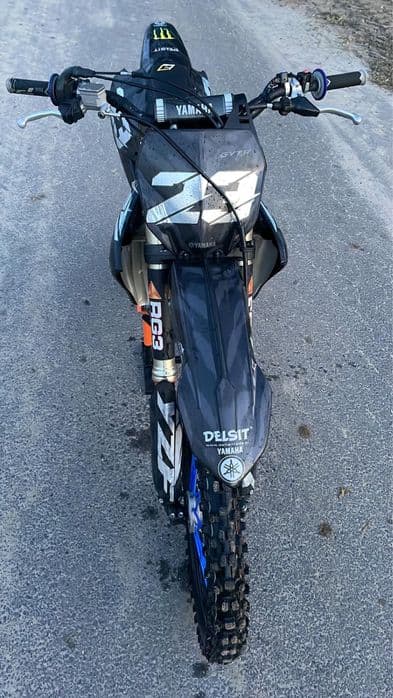 Yamaha yz250f 2019 yzf 250 dobrze utrzymana 35h 350 450