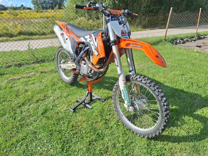 KTM SX-F 350 z 2012.