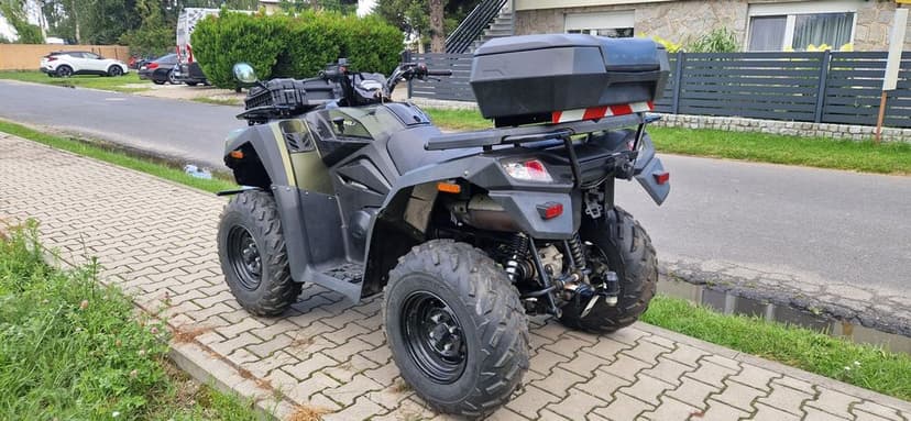 Quad ATV Kymci mxu 550 rok. 2023 homologacja drogowa
