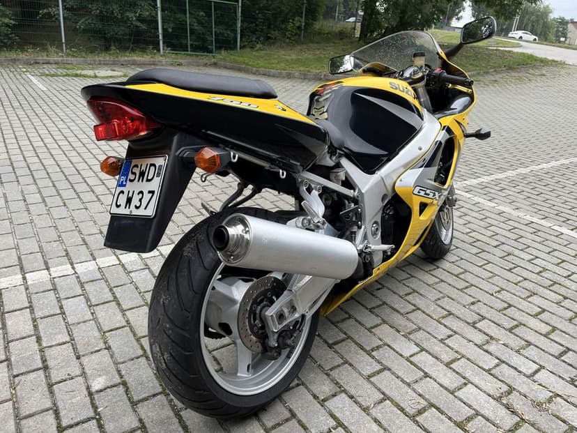 Suzuki GSX-R 750 K0/K1 2000 - oryginał