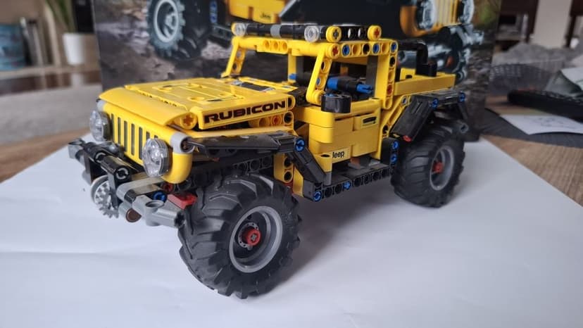 Lego Technic 42122 Jeep Wrangler Rubicon