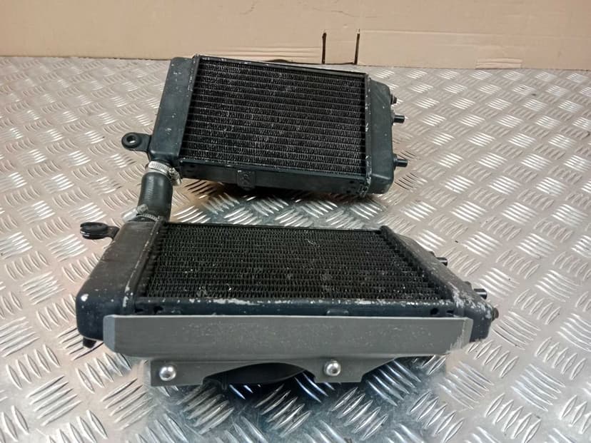 Aprilia Tuono RSV 1000 Mille Chłodnice Chłodnica Wentylator + Zbiornik