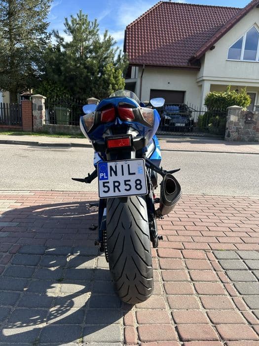 Suzuki GSXR1000 w pełni przygotowany na sezon