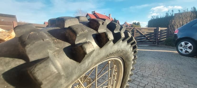 Ktm exc 125 zarejestrowana na A1