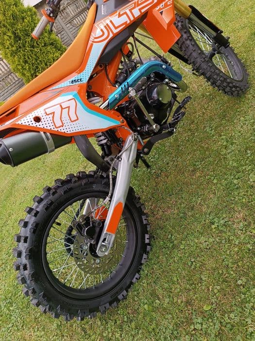 Nowy! Cross 125cc