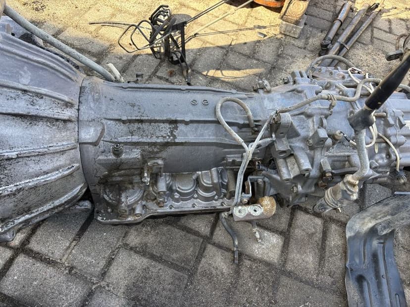 Nissan patrol gu4 3,0 di 06r skrzynia biegow automat komplet