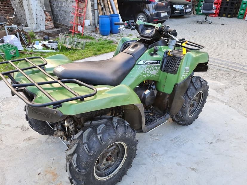 KAWASAKI BRUTE FORCE 650 4X4 Salon RP Bezwypadkowy