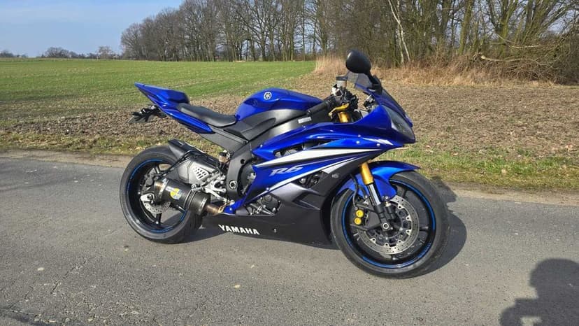 Yamaha R6 A2 48km RJ11 / RJ15 LeoVince
