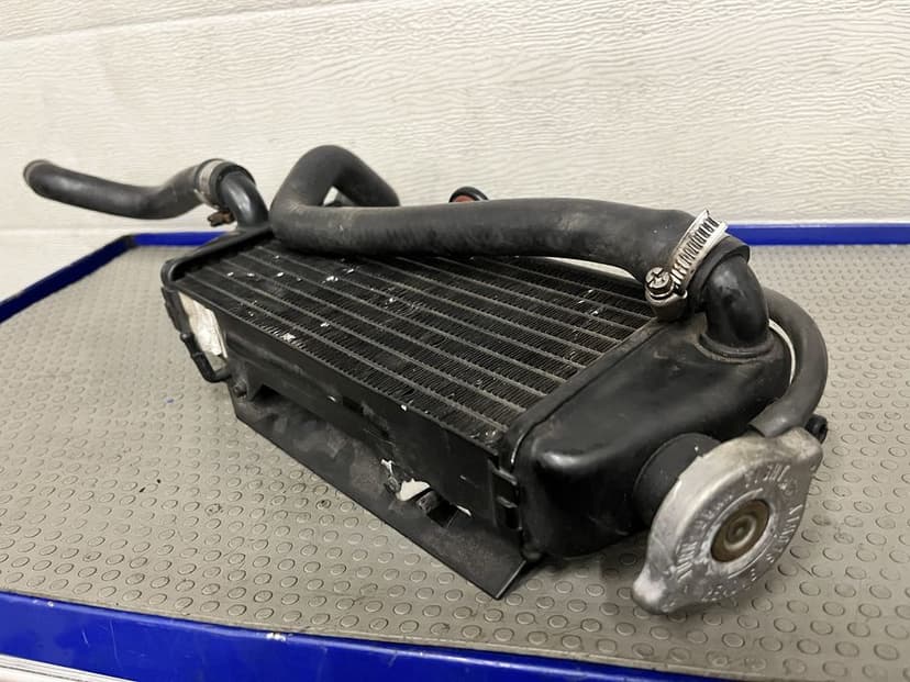 Chłodnica beta rr 50 factory track reacing