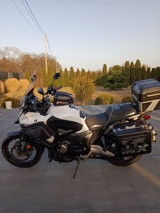 Honda VFR 1200 crosstourer stan idealny