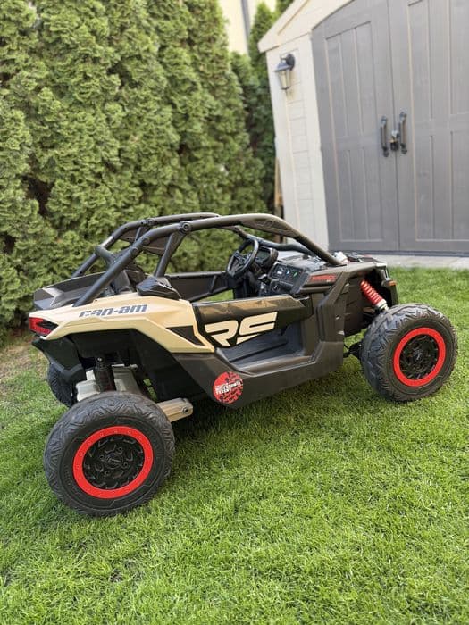 Samochód elektryczny dla dzieci - Buggy CAN-AM MAVERICK - 4x4