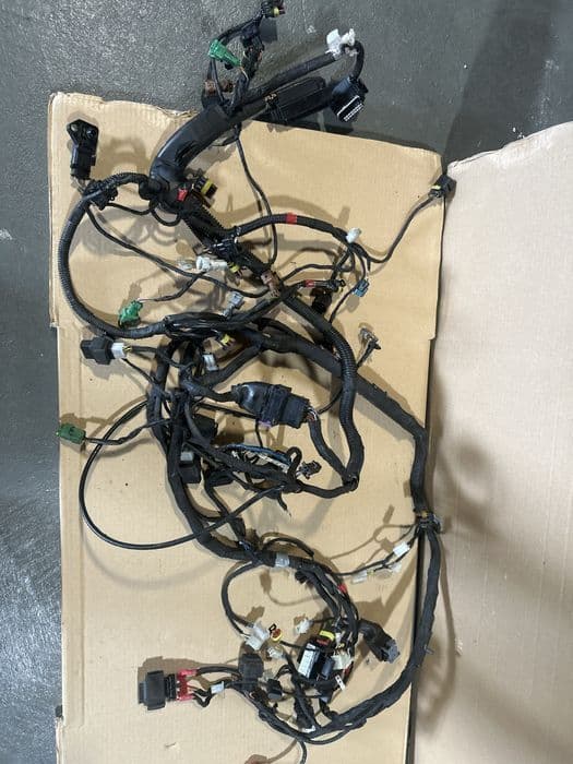 Aprilia RSV4 R2016 Wiazka instalacja Kompletna Przekazniki map sensor