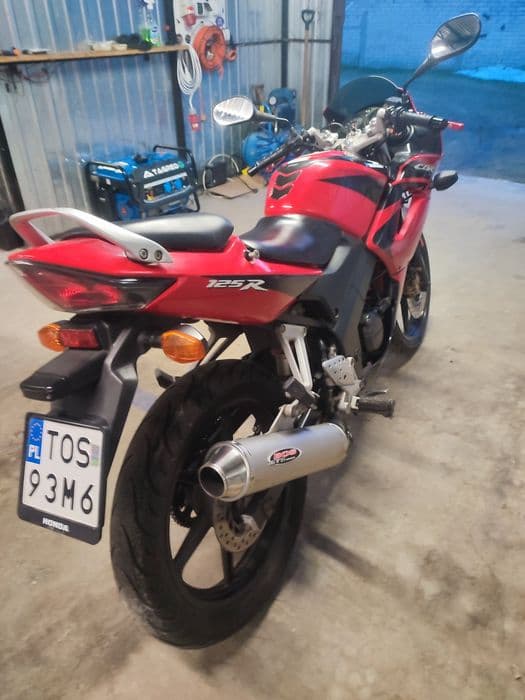 Honda CBR 125 JC39