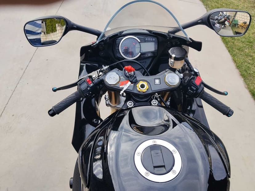 motocykl suzuki gsxr 750 jak nowy