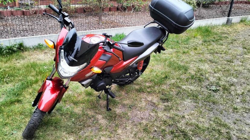 Honda CB125F 2021r