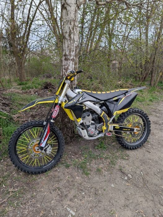 Suzuki rmz 250 2012r ( crf kxf yzf sxf )
