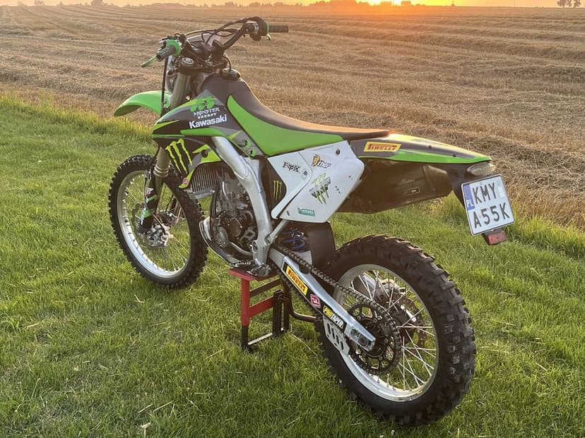 Kawasaki KLX 450 KXF 2008  ENDURO Zarejestrowany