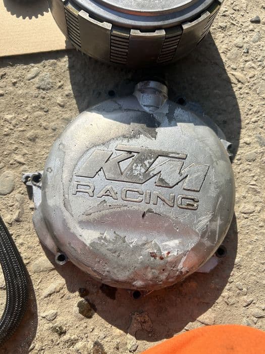 Czesci ktm 300 sx exc gs egs 250 cylinder zawor skrzynia kartery