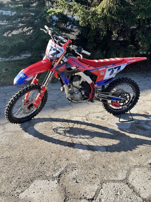 Honda CRF 450 Bardzo Dobry stan