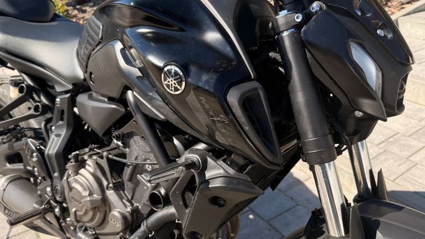 Yamaha MT-07 MT 07 2023r. 7tys przebiegu!