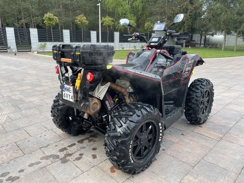 Polaris Scrambler XP 1000