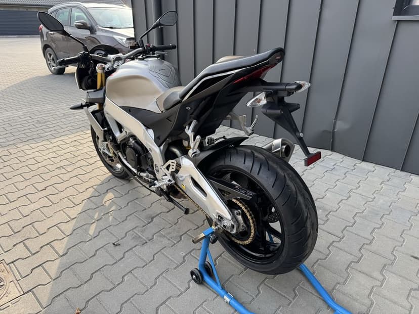 Aprilia Tuono V4 1000ccm3 168km Niemcy zamiana !