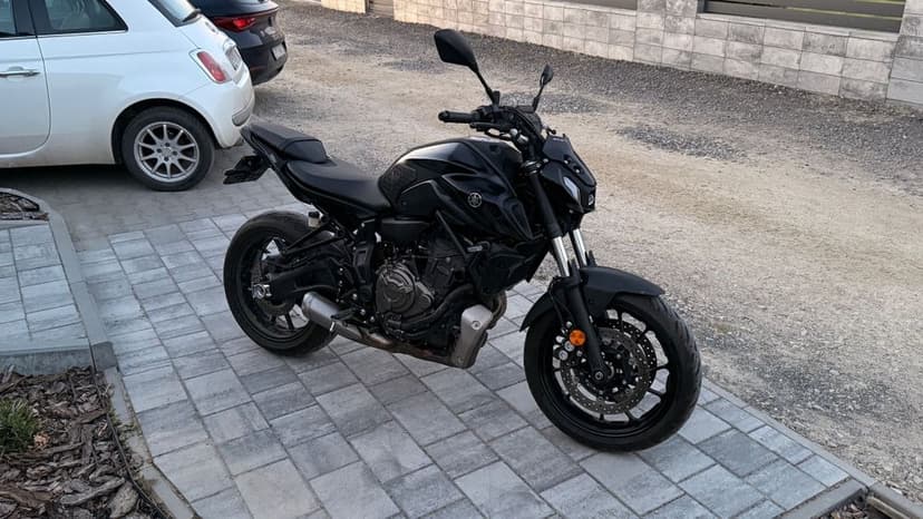 Yamaha MT-07 MT 07 2023r. 7tys przebiegu!