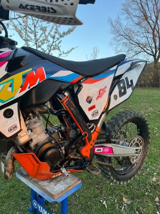 KTM SX 85 doposażony!!!