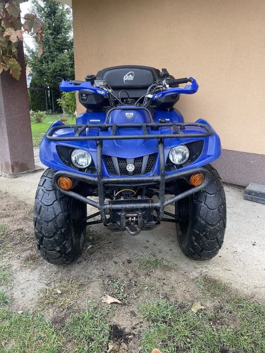 Yamaha 350 grizzly