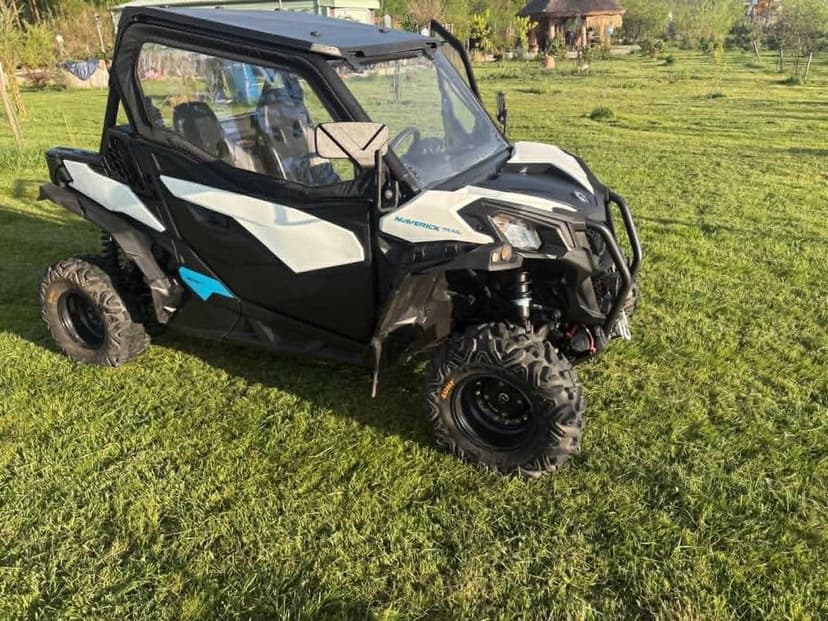 Can-Am Maverick Can-Am Maverick  Trail  800  Model  2019 roku stan bardzo dobry