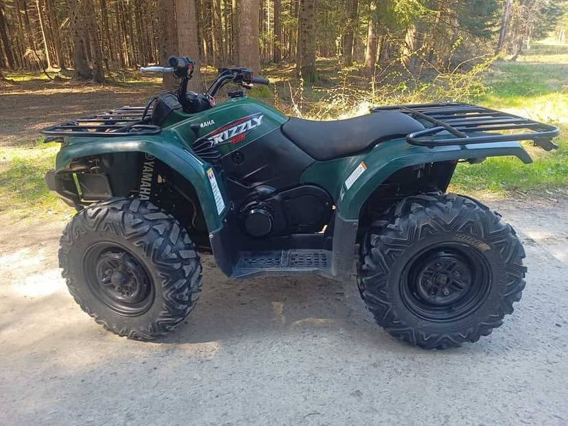 yamaha grizzly kodiak 450 IRS 4X4 zarejestrowany