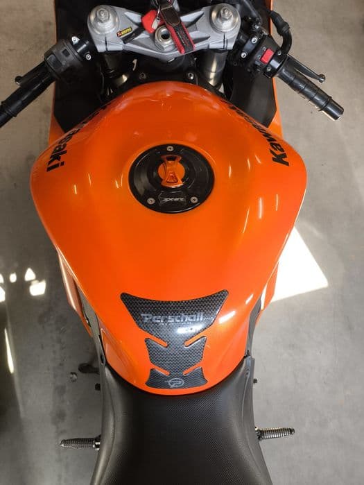 Kawasaki ZX 6r 07-08 bak zbiornik paliwa
