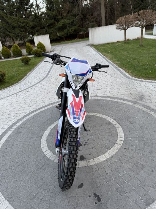 Beta RR 125 4T zadbana, niski przebieg