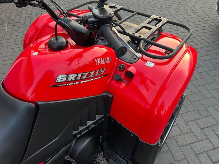 Quad yamaha kodiak gryzzli 450 4x4 z 2006r jak Nowy  z papierami