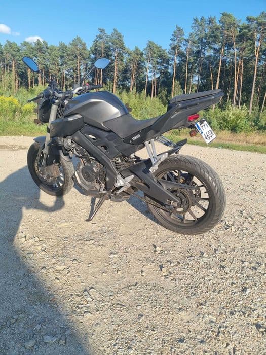 Yamaha MT125 ABS 42k km gotowa na sezon
