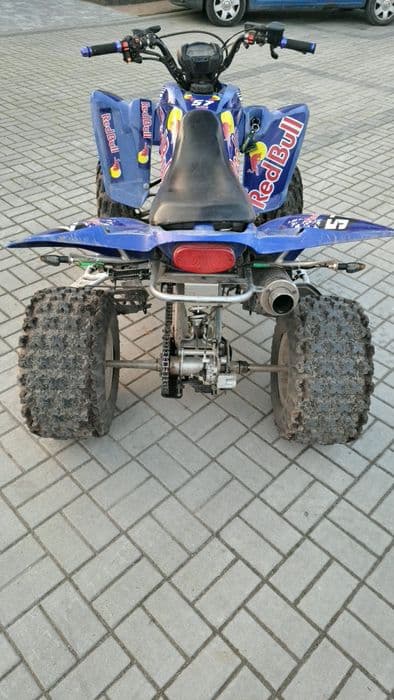 Quad Hsun 350 (yamaha raptor)