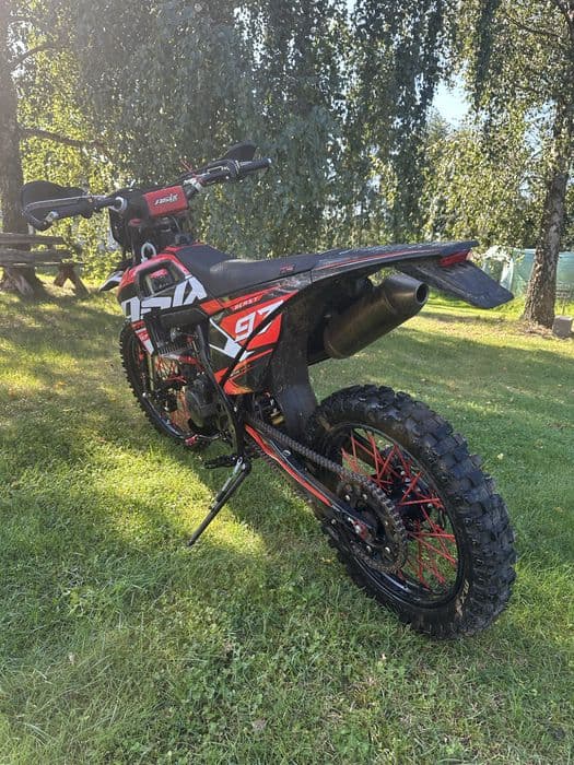Enduro Asix xt97 300