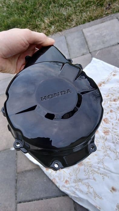 Dekiel pokrywa alternatora sprzęgła impulsatora Honda CBR 1100 XX