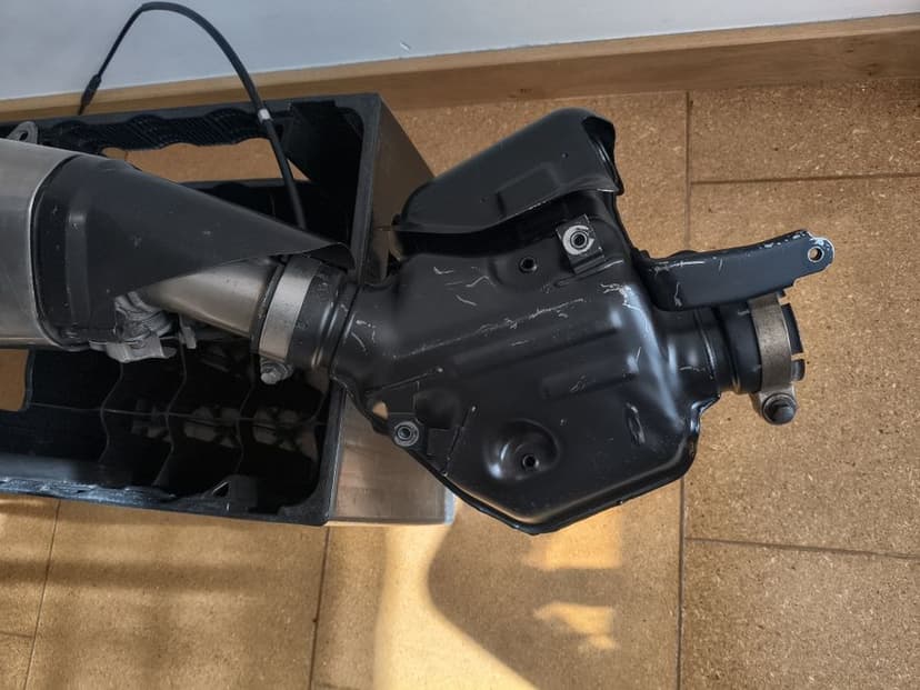 Tłumik kawasaki zx10 r z katalizatorem