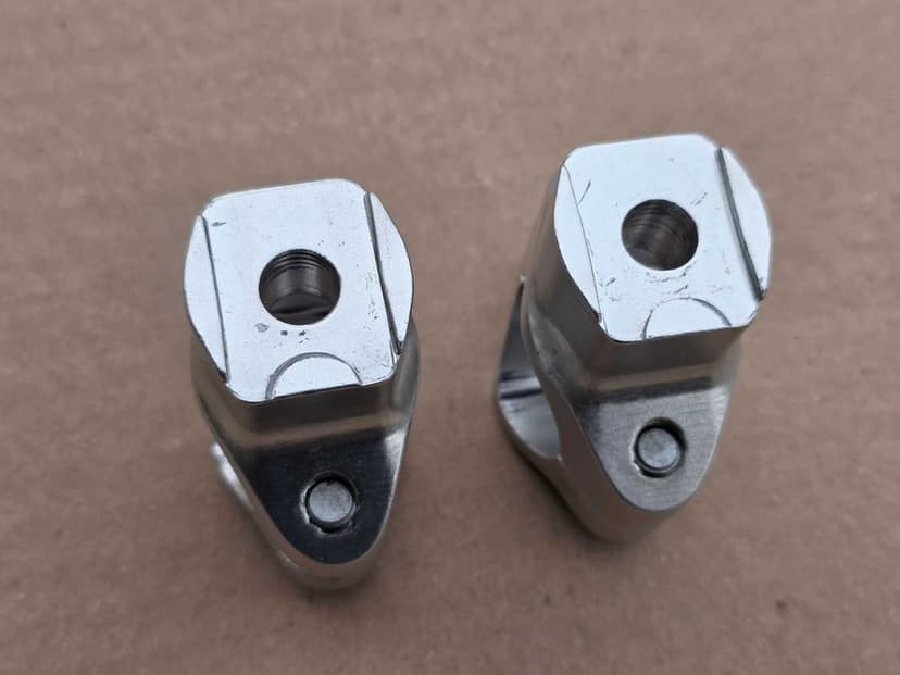 Risery mocowania kierownicy KTM sx sxf exc excf xc xcf 28mm