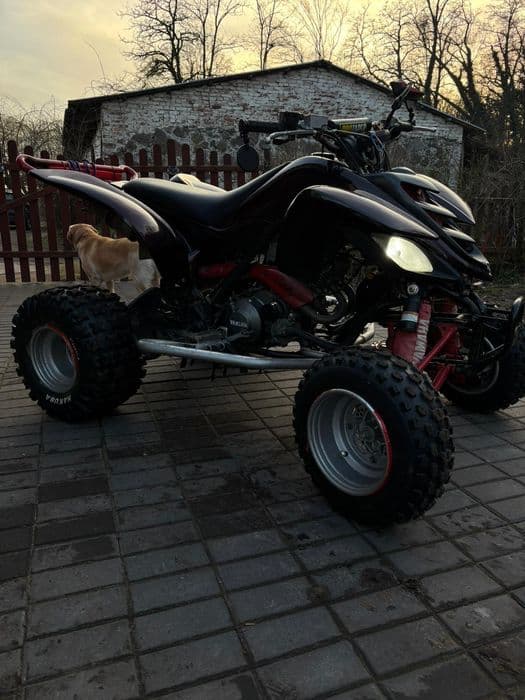Yamaha Raptor 660r Zarejestrowany
