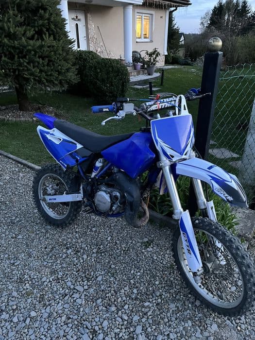 Yamaha Yz 85 2004r. 14/17