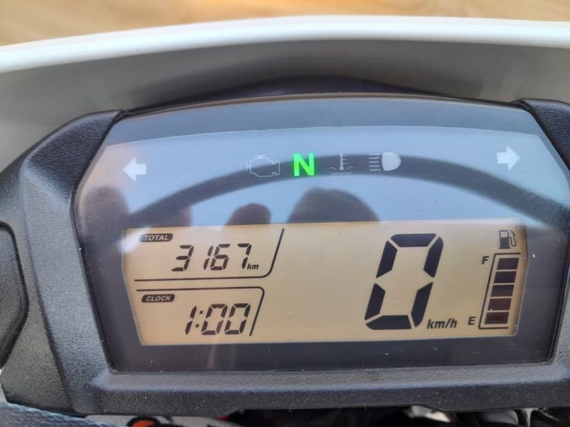 Honda crf 250 L niski przebieg 3100 km