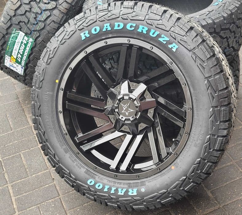 Koła Felgj 20 5x127 Jeep Wrangler JK JL Opony 33"